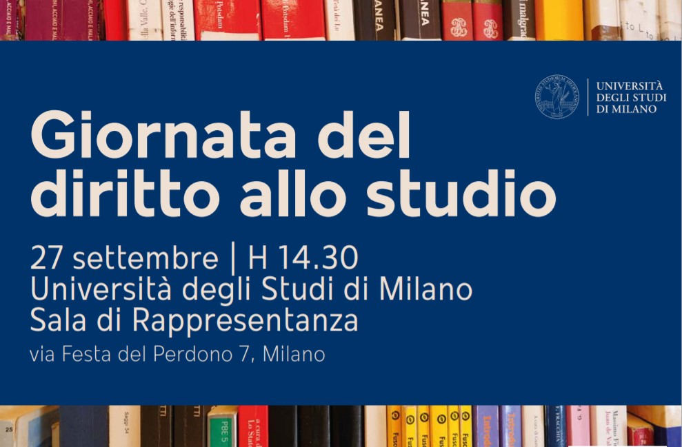 Giornata del diritto allo studio. Milano, 27 settembre 2023