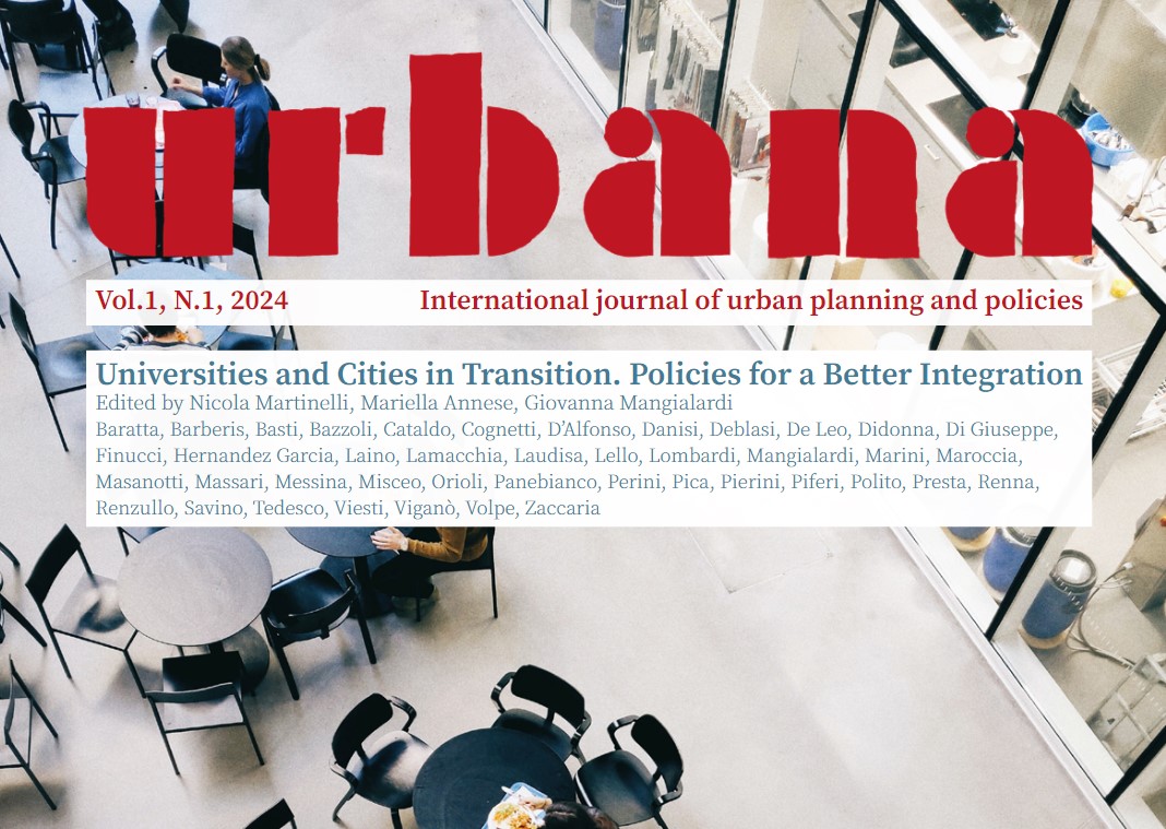 Urbana “Universities and Cities in Transition: Policies and Projects for a Better Integration.”