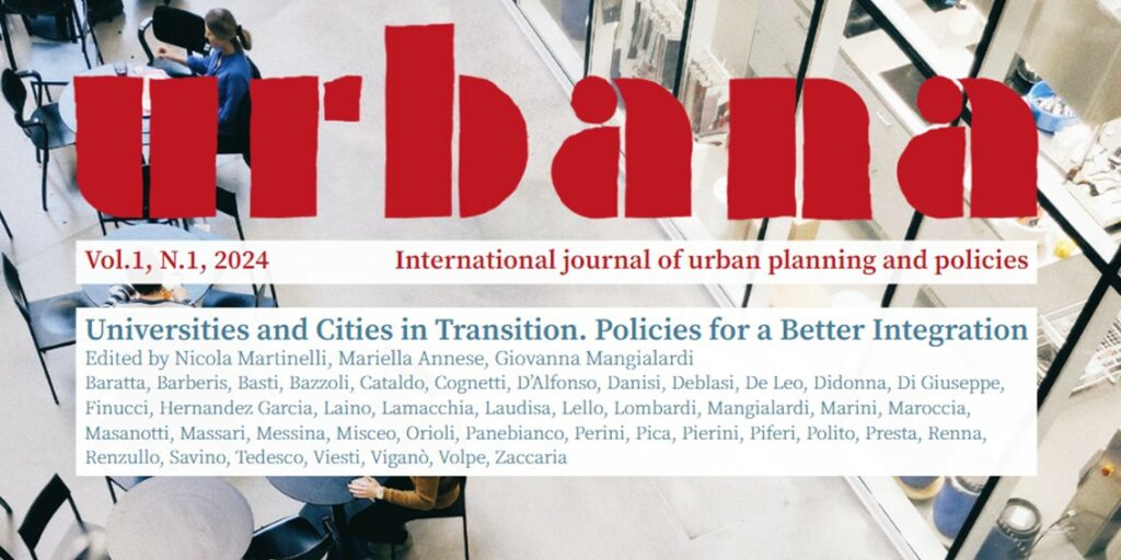 Universities as Urban Anchors: Examining the Socio-Economic Impact and Support Dynamics in Italy