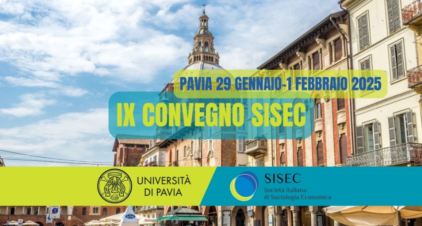IX Convegno SISECVisibili e invisibili nel capitalismo che cambia: imprese, lavoro, territori e politiche