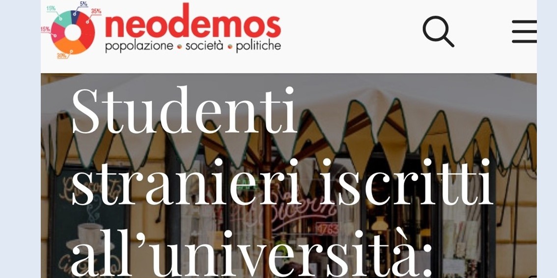 Studenti stranieri iscritti all’università: percorsi diversi e realtà a confronto. Il caso degli atenei piemontesi