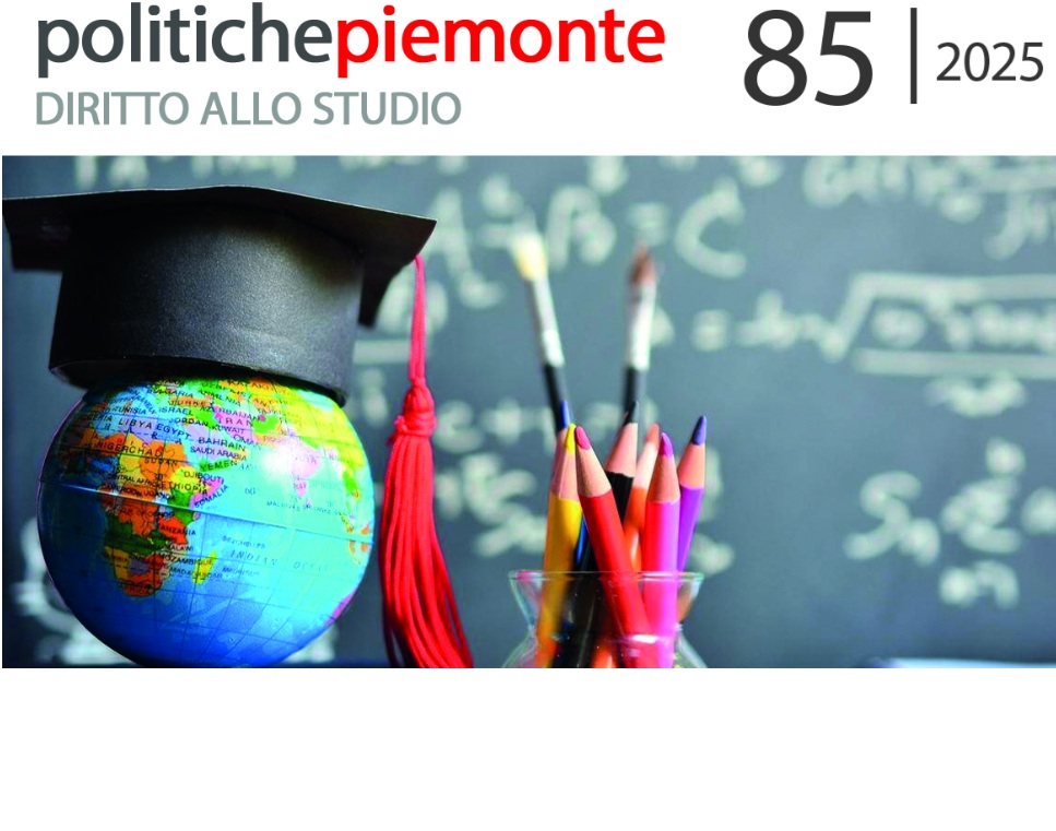 E’ on line il n. 85 di Politiche Piemonte  Diritto allo studio
